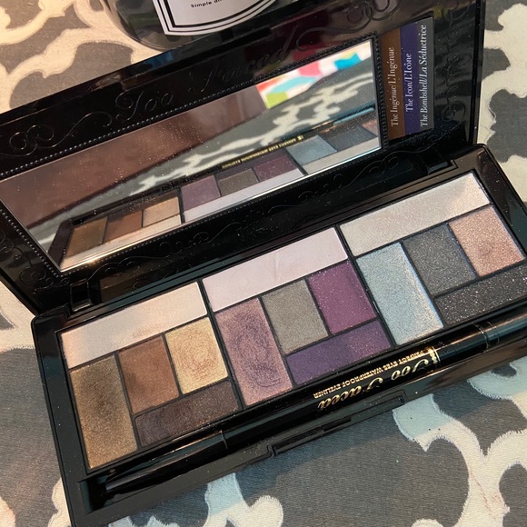 Too Faced Other - Too Faced The Return Of Sexy & Eyeliner Swatched